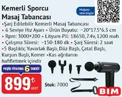 MAXFİT KEMERLİ SPORCU MASAJ TABANCASI MAXFİT KEMERLİ SPORCU MASAJ TABANCASI
